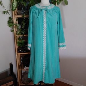 Lounge Craft Original Short Robe Mint Med (A22)